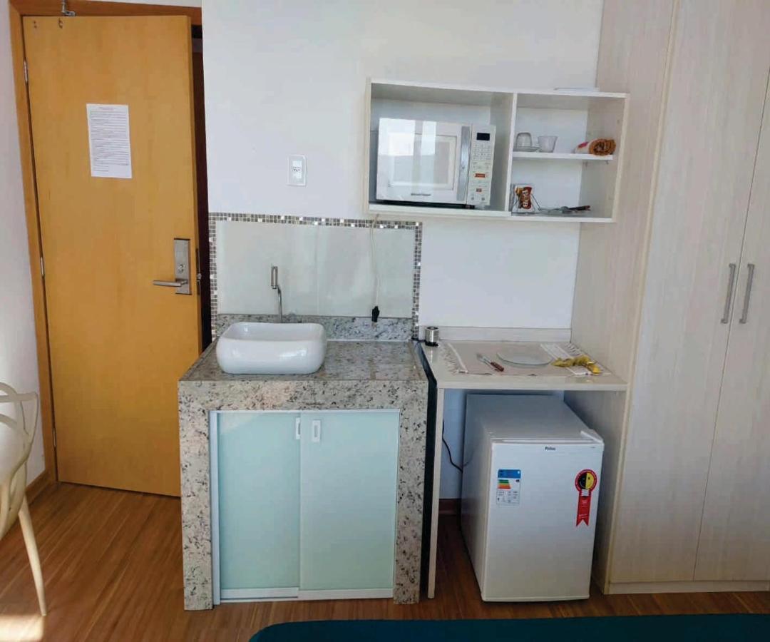 Apto 201 Com Varanda, Self Check-In, Ar, Tv E 14Km Aeroporto Lagoa Santa  Ngoại thất bức ảnh