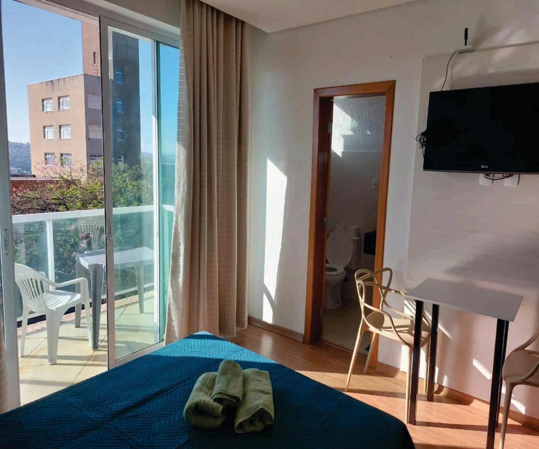 Apto 201 Com Varanda, Self Check-In, Ar, Tv E 14Km Aeroporto Lagoa Santa  Ngoại thất bức ảnh