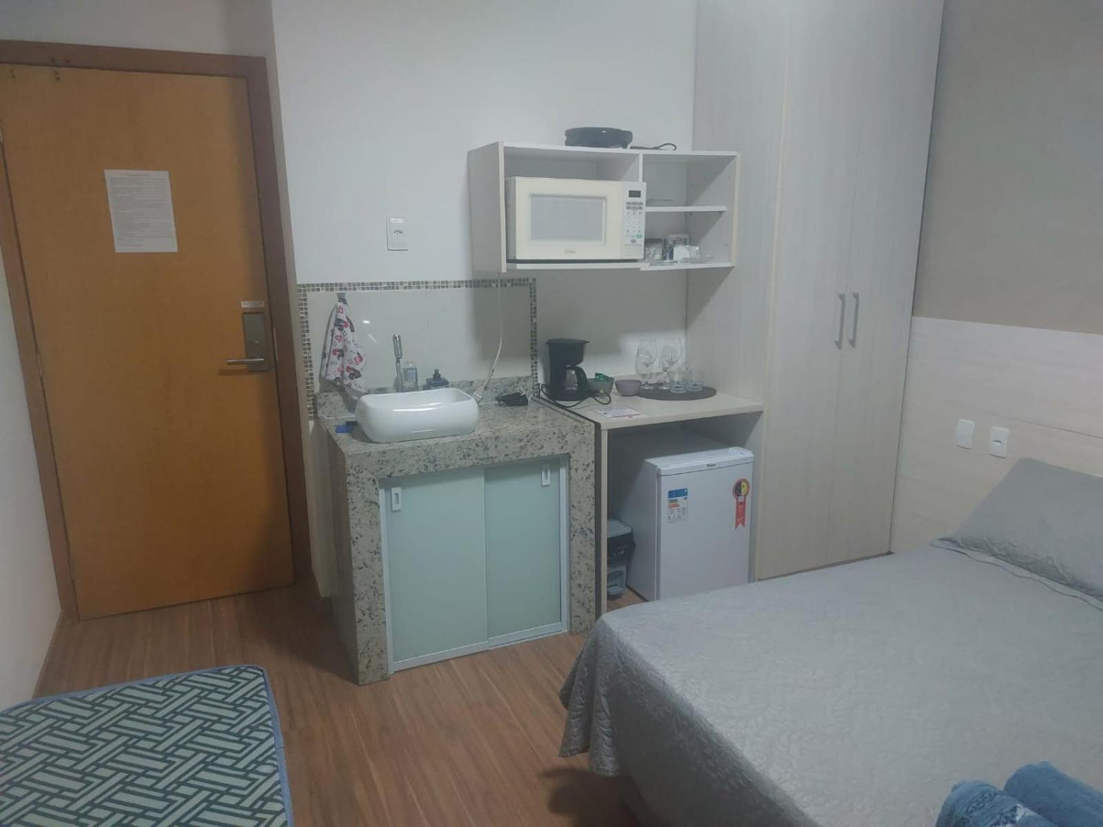 Apto 201 Com Varanda, Self Check-In, Ar, Tv E 14Km Aeroporto Lagoa Santa  Ngoại thất bức ảnh